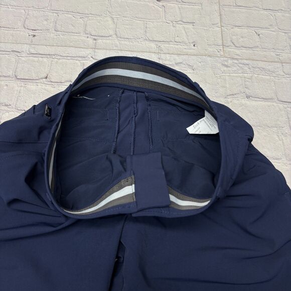 Under Armour Women UA Drive Golf Pants Size 8 Blue Performance C060 -8 - Picture 9 of 16